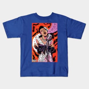 Billie Holiday Kids T-Shirt